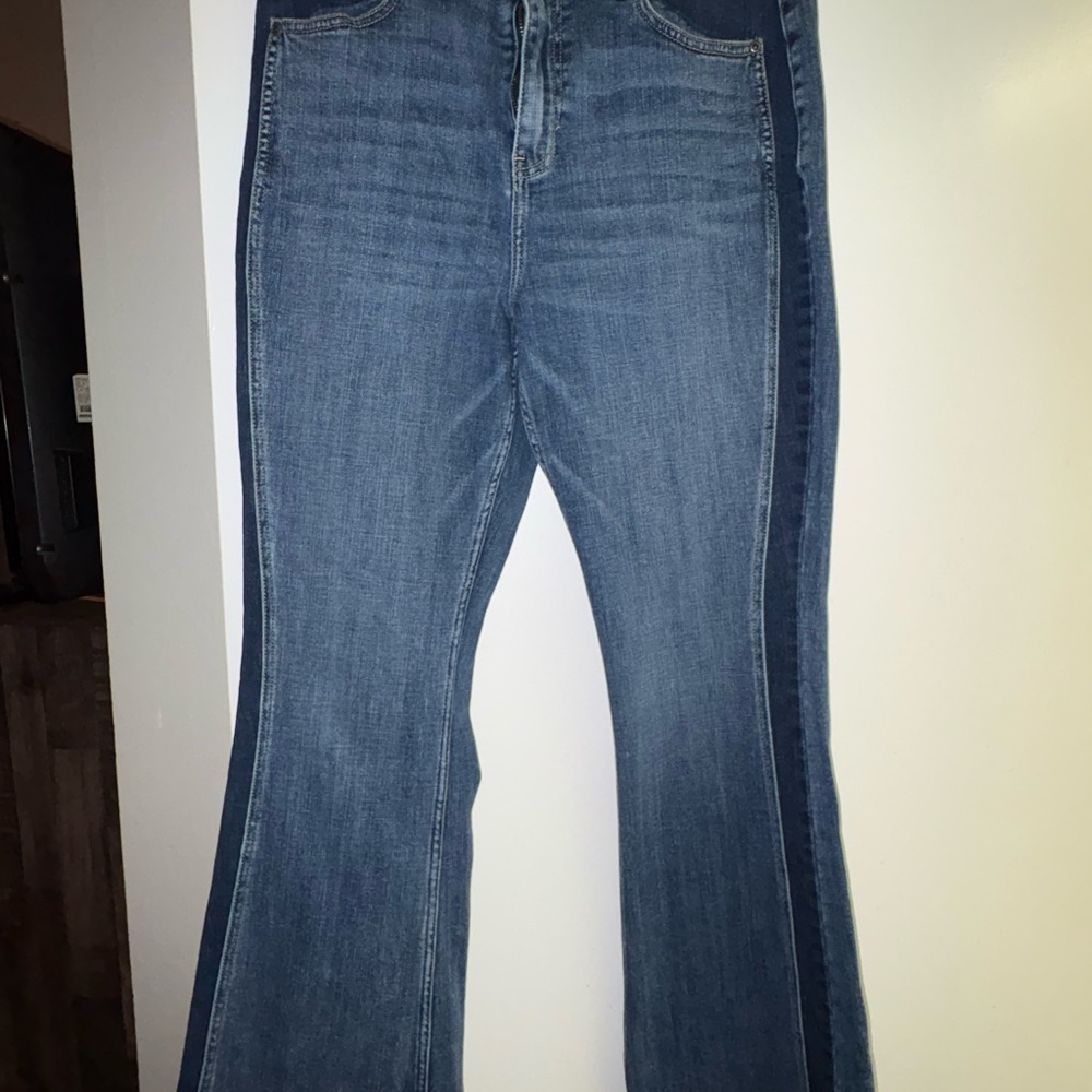 Idyllwind Blue Flare & Wide Leg Jeans